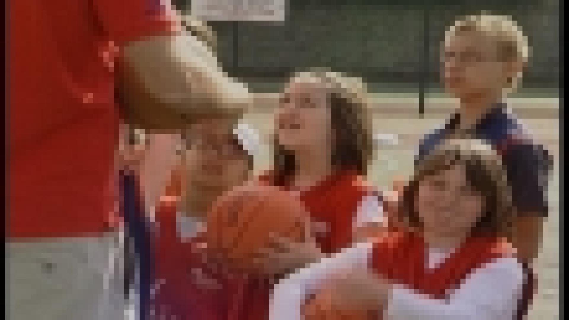Basket : initiation des jeunes.